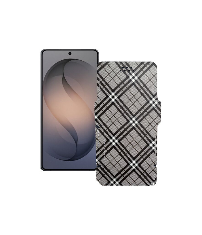 Чохол-книжка з екошкіри для телефону Samsung S26 Ultra