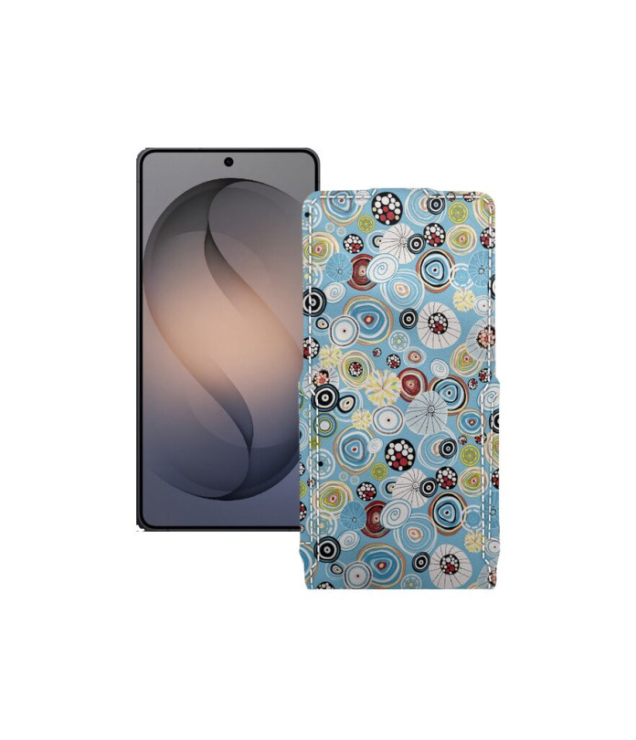 Чохол-флип з екошкіри для телефону Samsung S26 Ultra