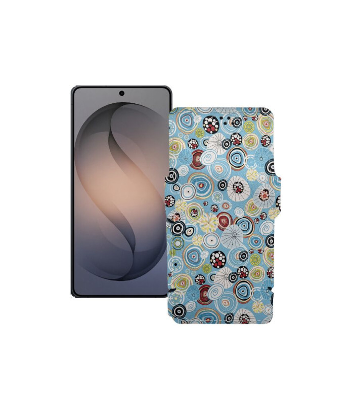 Чохол-книжка з екошкіри для телефону Samsung S26 Ultra