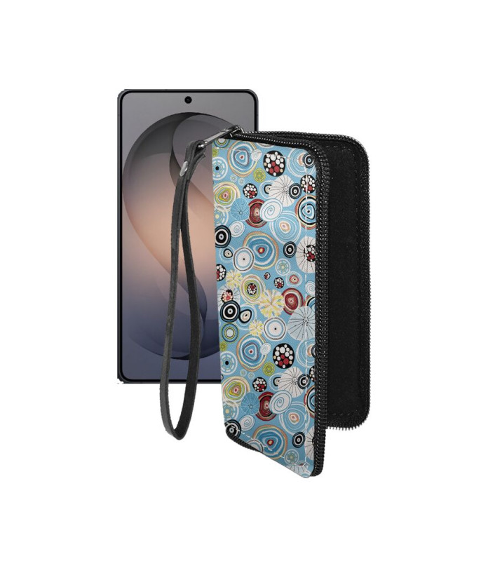 Чохол-гаманець з екошкіри для телефону Samsung S26 Ultra