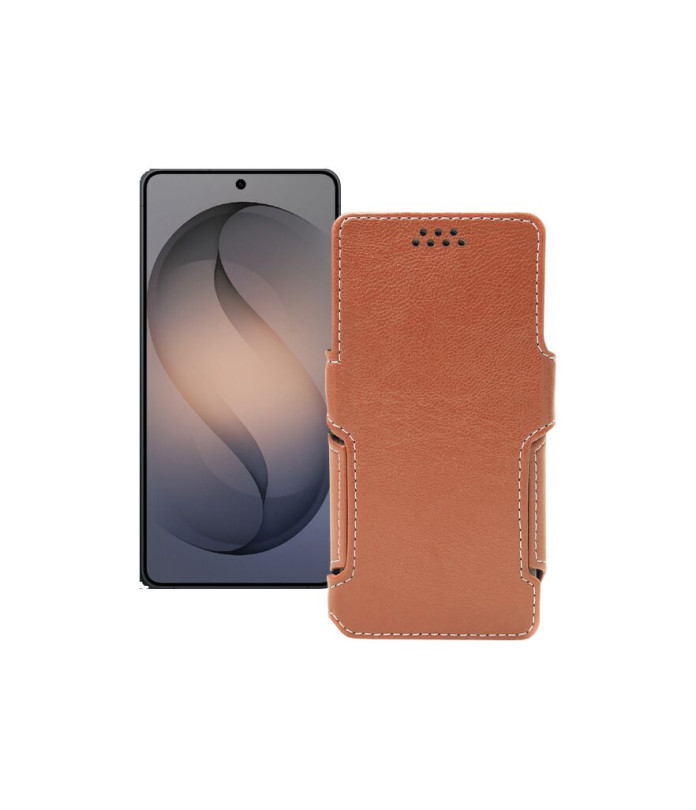 Чохол-книжка з екошкіри для телефону Samsung S26 Ultra