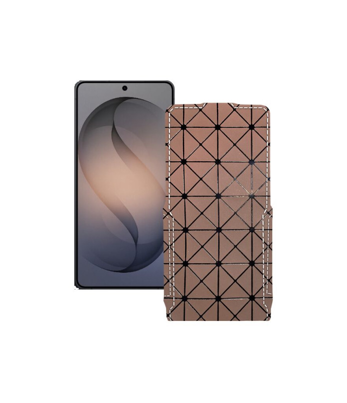 Чохол-флип з екошкіри для телефону Samsung S26 Ultra