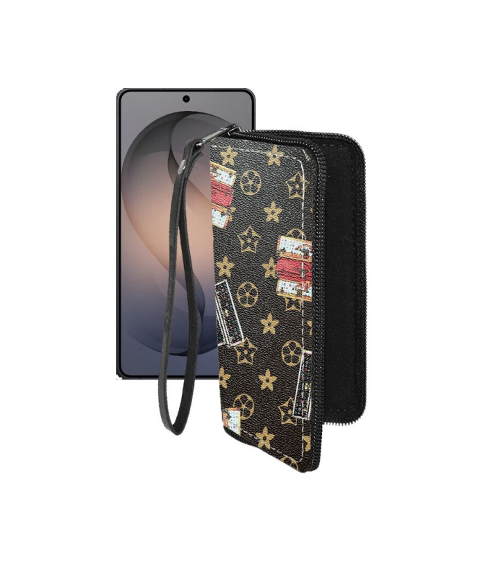 Чохол-гаманець з екошкіри для телефону Samsung S26 Ultra