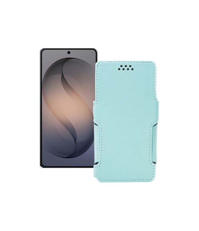 Чохол-книжка з екошкіри для телефону Samsung S26 Ultra