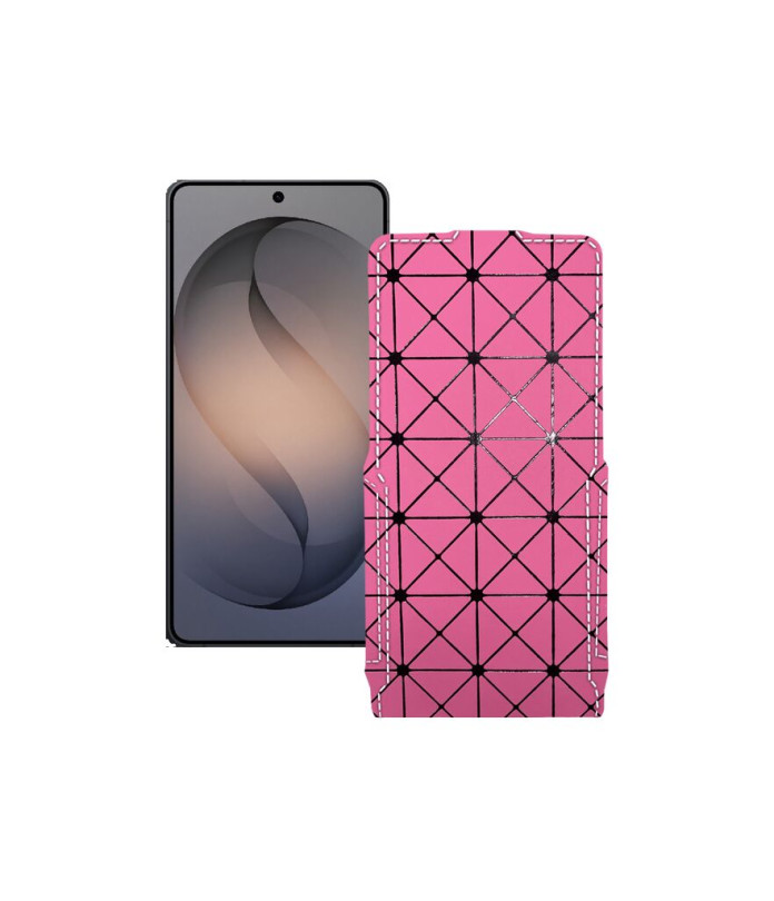 Чохол-флип з екошкіри для телефону Samsung S26 Ultra