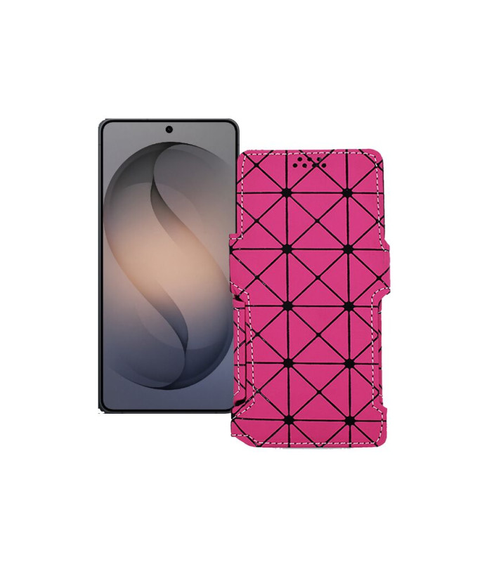 Чохол-книжка з екошкіри для телефону Samsung S26 Ultra