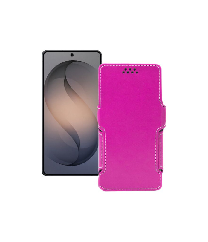 Чохол-книжка з екошкіри для телефону Samsung S26 Ultra