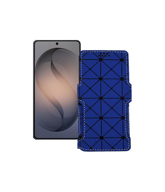 Чохол-книжка з екошкіри для телефону Samsung S26 Ultra