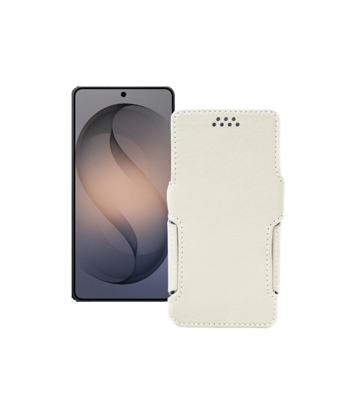 Чохол-книжка з екошкіри для телефону Samsung S26 Ultra