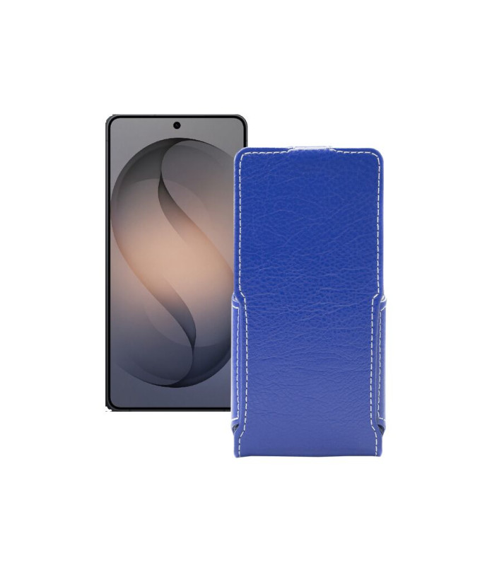 Чохол-флип з екошкіри для телефону Samsung S26 Ultra