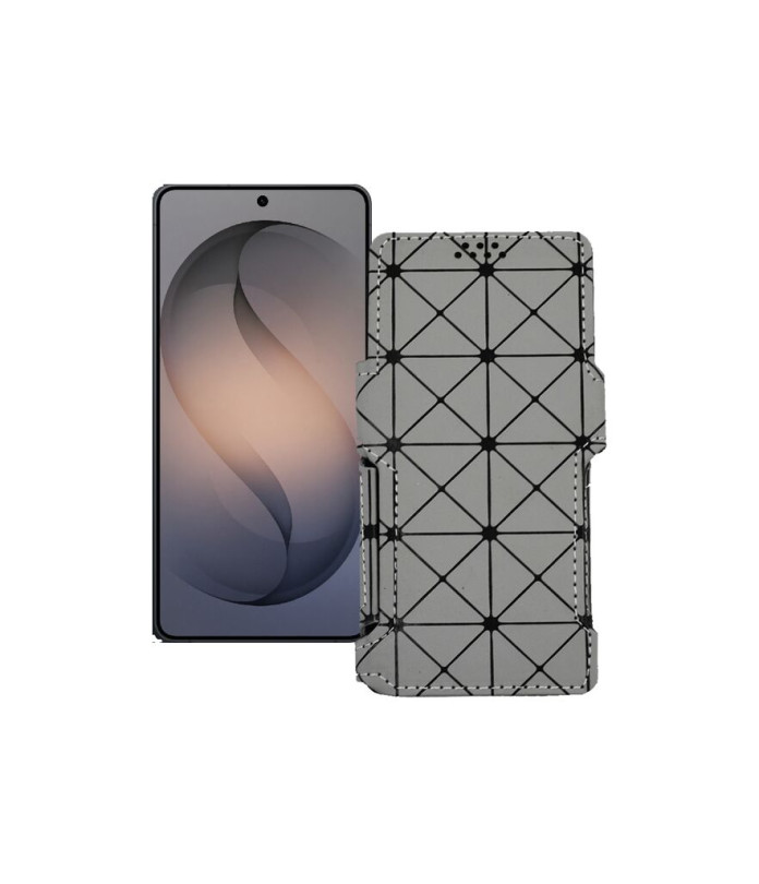 Чохол-книжка з екошкіри для телефону Samsung S26 Ultra