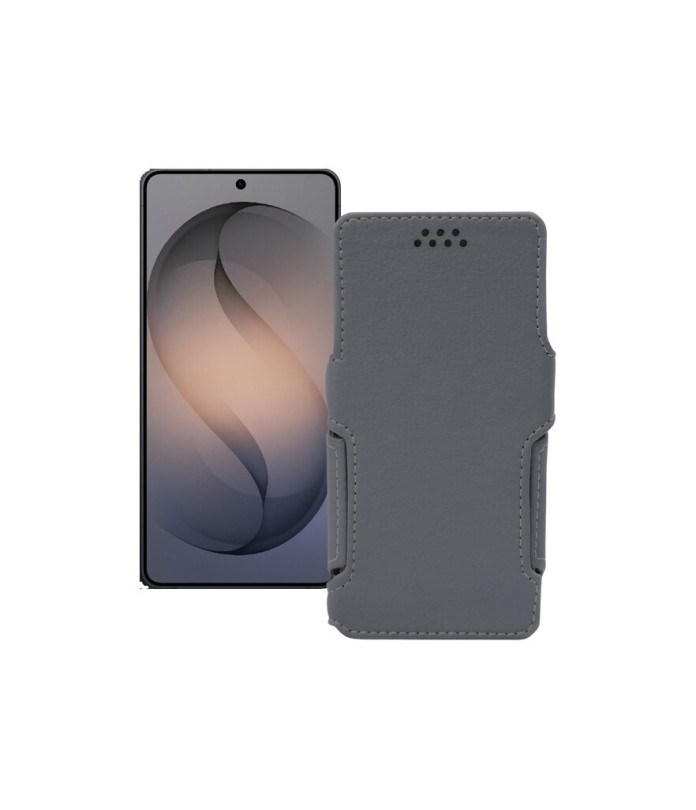 Чохол-книжка з екошкіри для телефону Samsung S26 Ultra