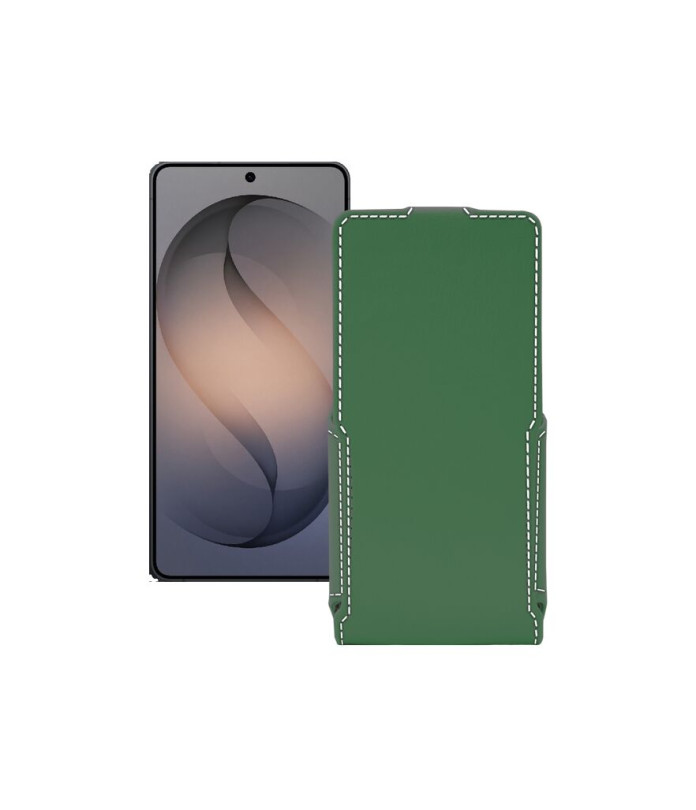 Чохол-флип з екошкіри для телефону Samsung S26 Ultra