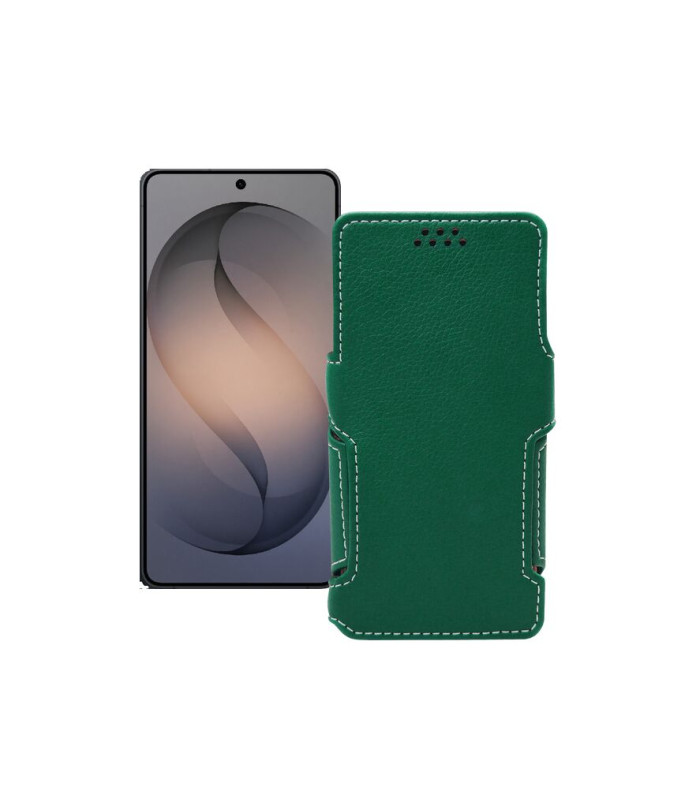 Чохол-книжка з екошкіри для телефону Samsung S26 Ultra