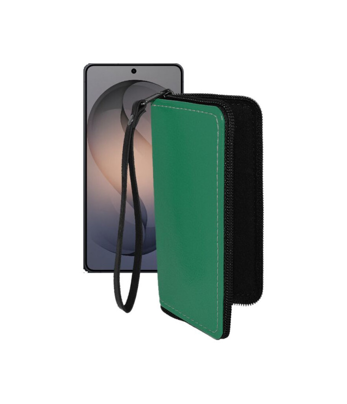 Чохол-гаманець з екошкіри для телефону Samsung S26 Ultra