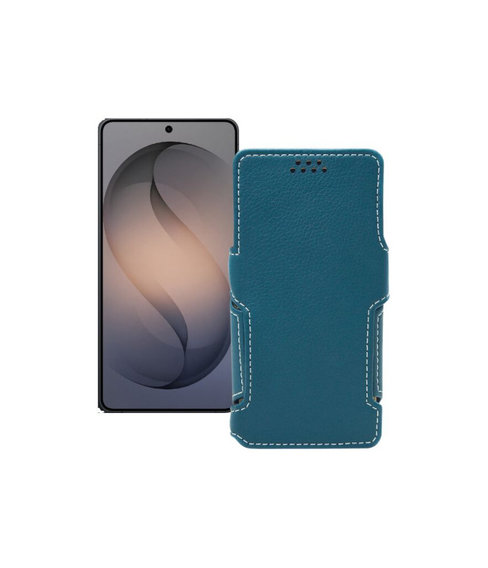 Чохол-книжка з екошкіри для телефону Samsung S26 Ultra