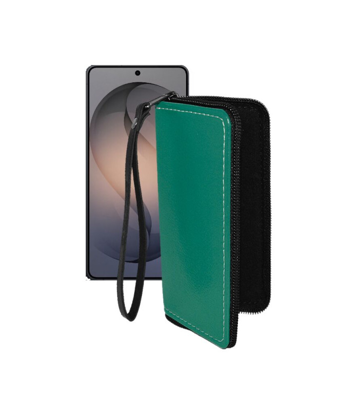 Чохол-гаманець з екошкіри для телефону Samsung S26 Ultra