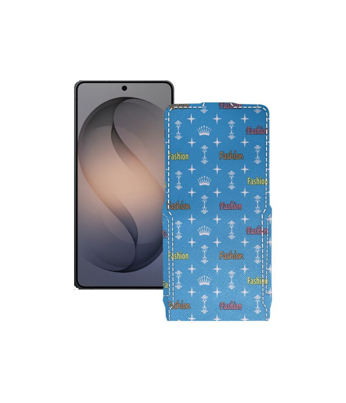 Чохол-флип з екошкіри для телефону Samsung S26 Ultra