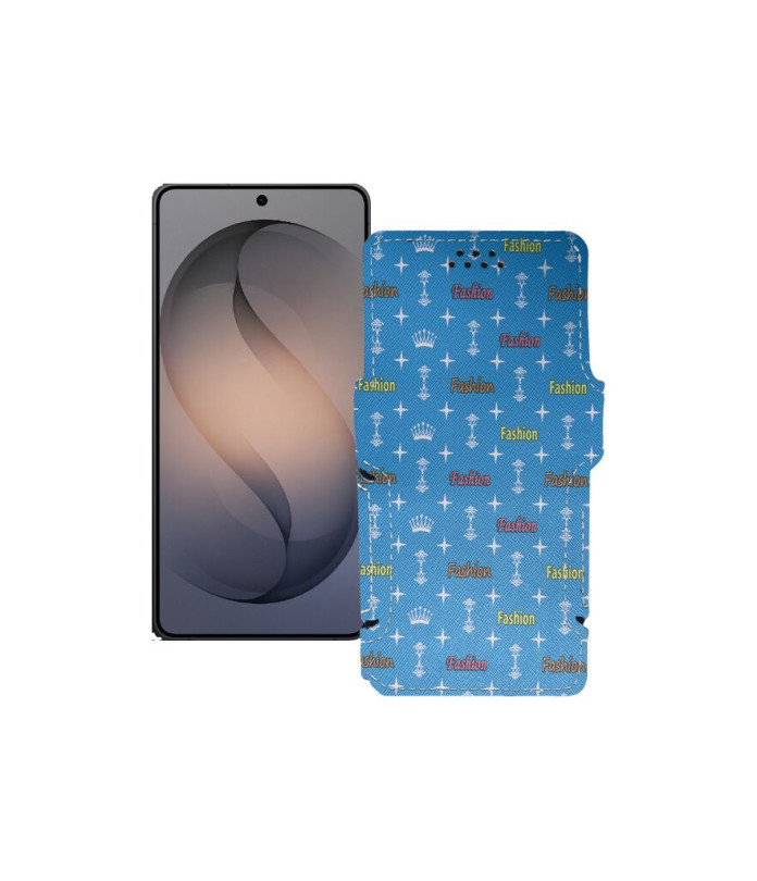 Чохол-книжка з екошкіри для телефону Samsung S26 Ultra