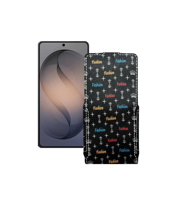 Чохол-флип з екошкіри для телефону Samsung S26 Ultra