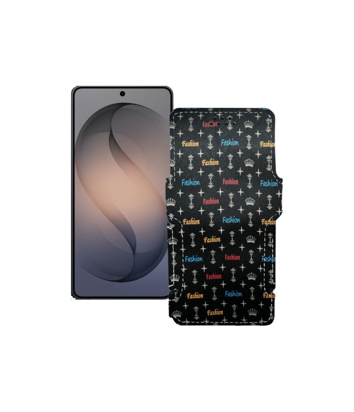 Чохол-книжка з екошкіри для телефону Samsung S26 Ultra