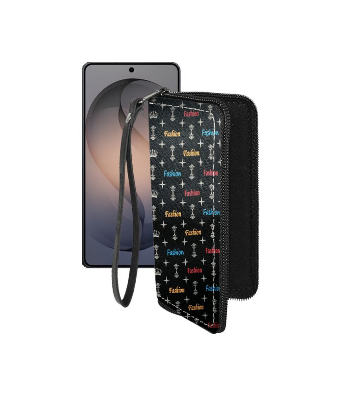 Чохол-гаманець з екошкіри для телефону Samsung S26 Ultra