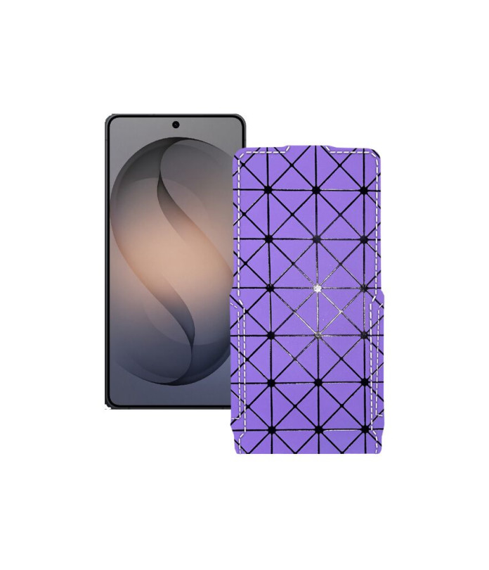 Чохол-флип з екошкіри для телефону Samsung S26 Ultra