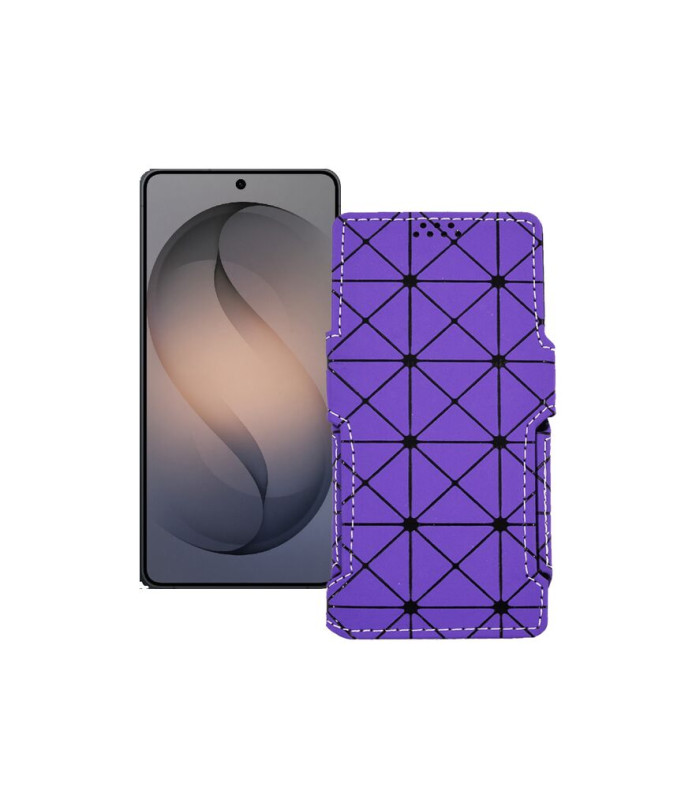 Чохол-книжка з екошкіри для телефону Samsung S26 Ultra