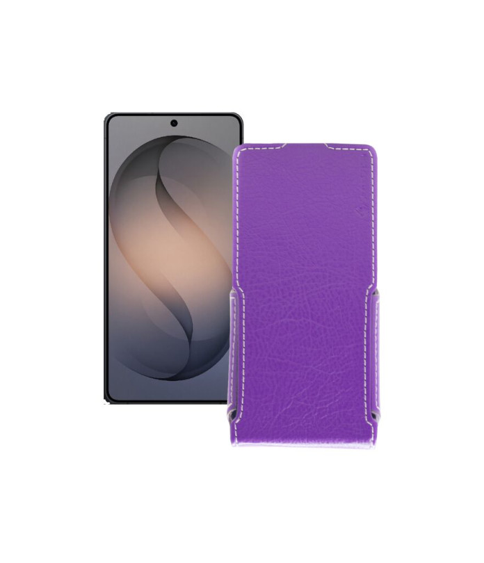 Чохол-флип з екошкіри для телефону Samsung S26 Ultra