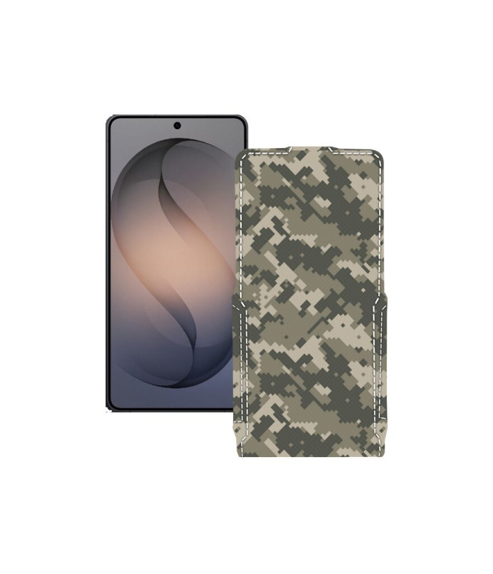 Чохол-флип з екошкіри для телефону Samsung S26 Ultra