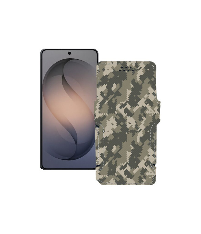 Чохол-книжка з екошкіри для телефону Samsung S26 Ultra