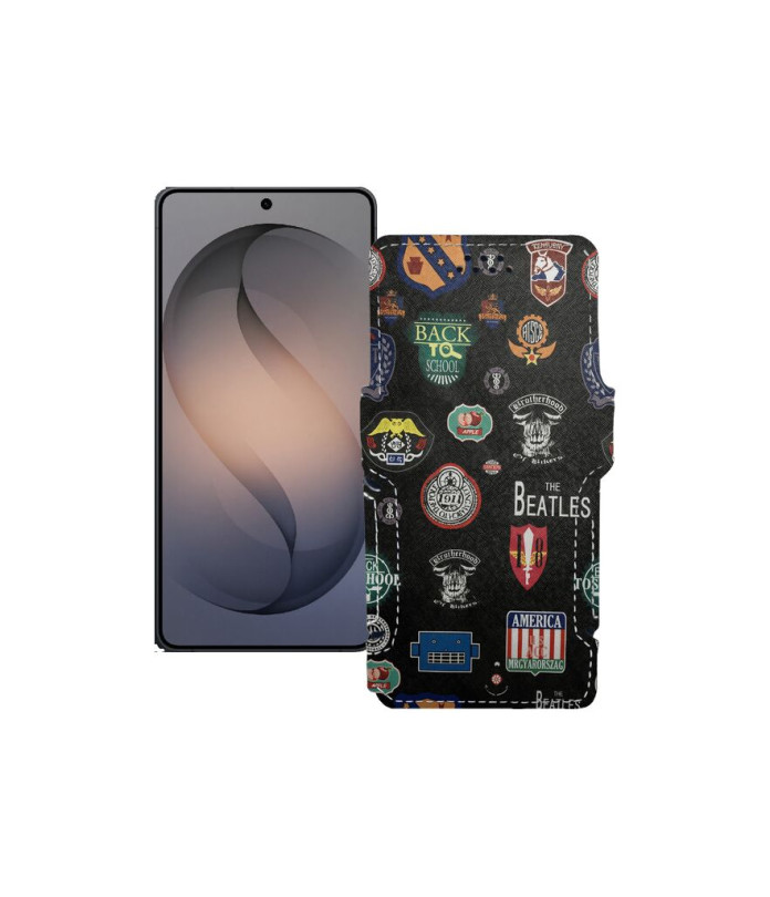 Чохол-книжка з екошкіри для телефону Samsung S26 Ultra