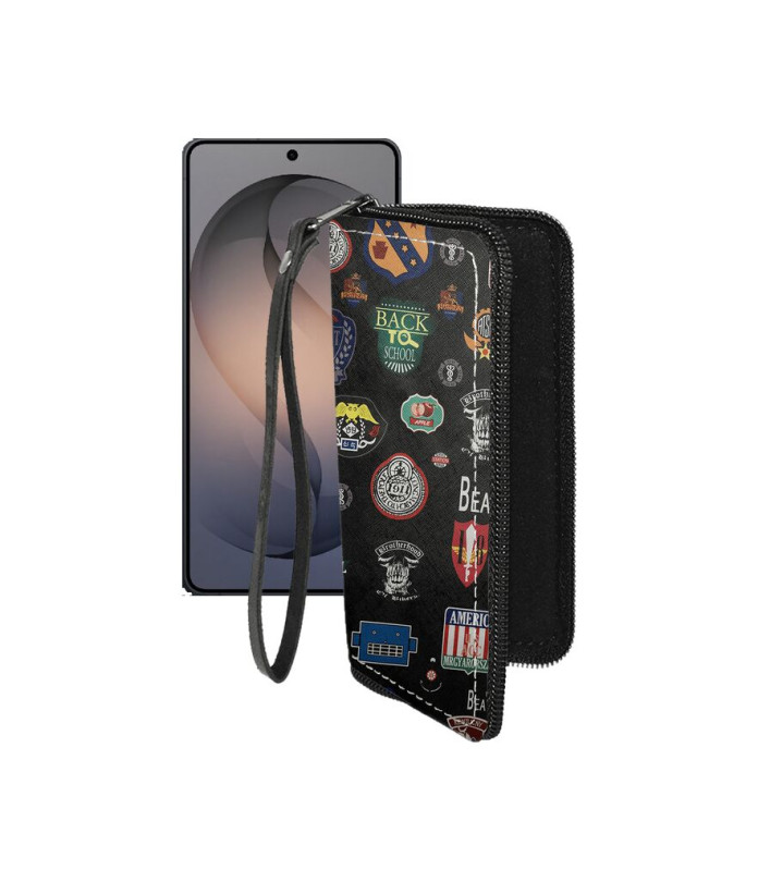 Чохол-гаманець з екошкіри для телефону Samsung S26 Ultra