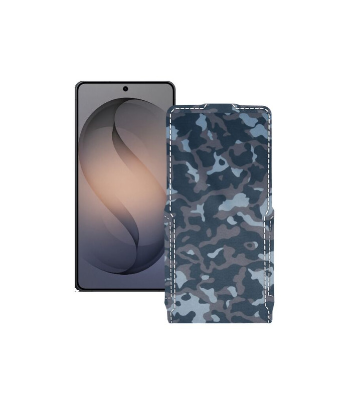 Чохол-флип з екошкіри для телефону Samsung S26 Ultra