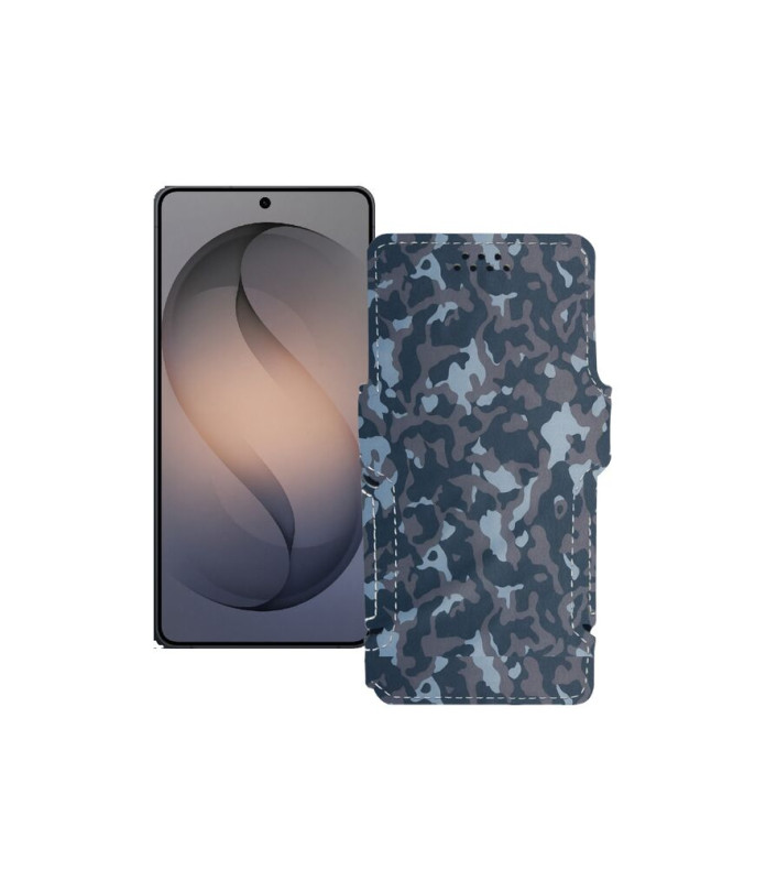 Чохол-книжка з екошкіри для телефону Samsung S26 Ultra