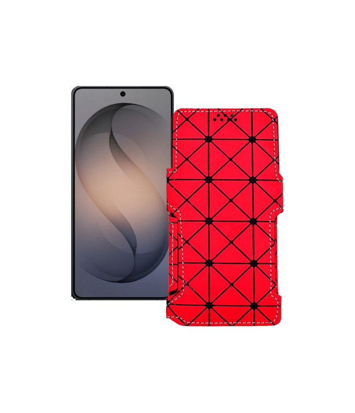 Чохол-книжка з екошкіри для телефону Samsung S26 Ultra