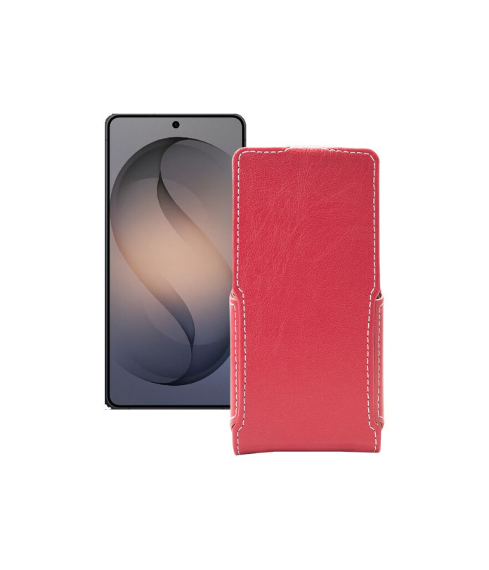 Чохол-флип з екошкіри для телефону Samsung S26 Ultra