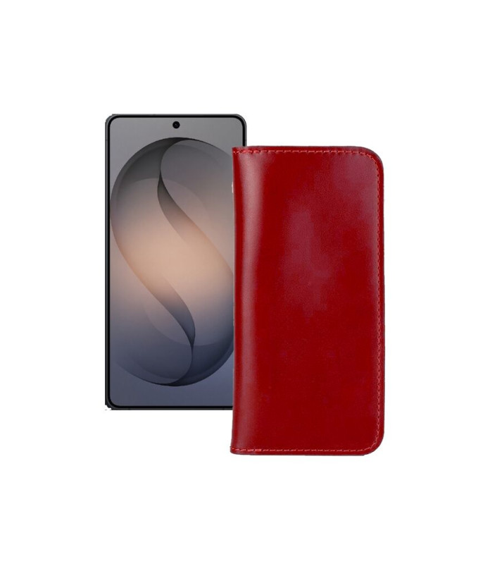 Портмоне з екошкіри для телефону Samsung S26 Ultra