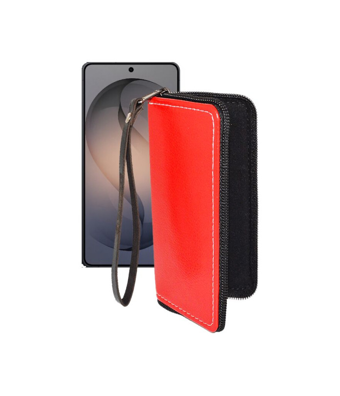 Чохол-гаманець з екошкіри для телефону Samsung S26 Ultra