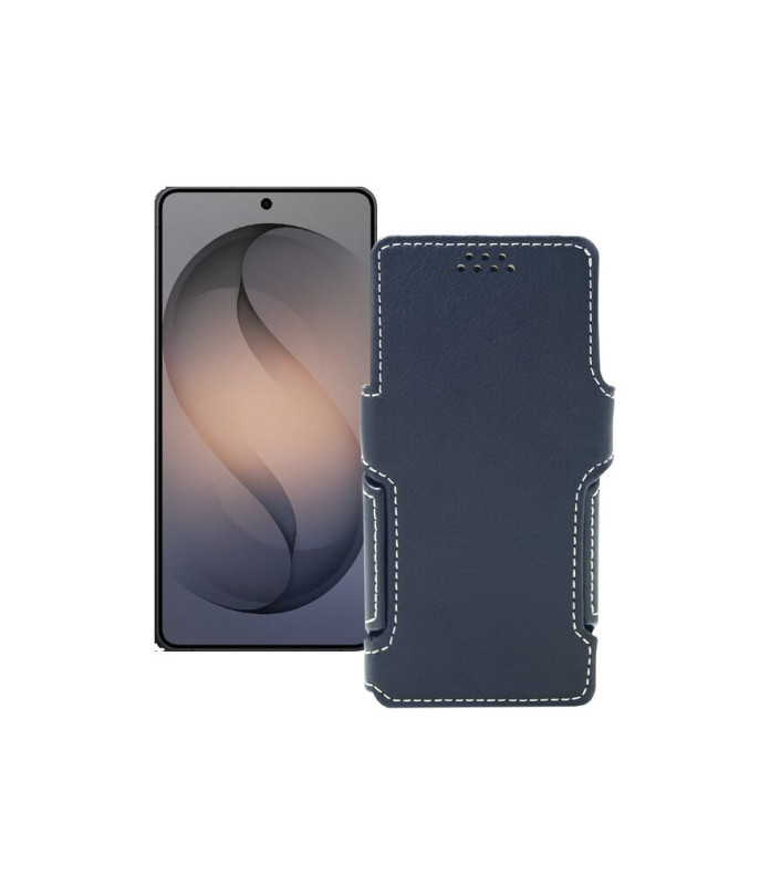 Чохол-книжка з екошкіри для телефону Samsung S26 Ultra