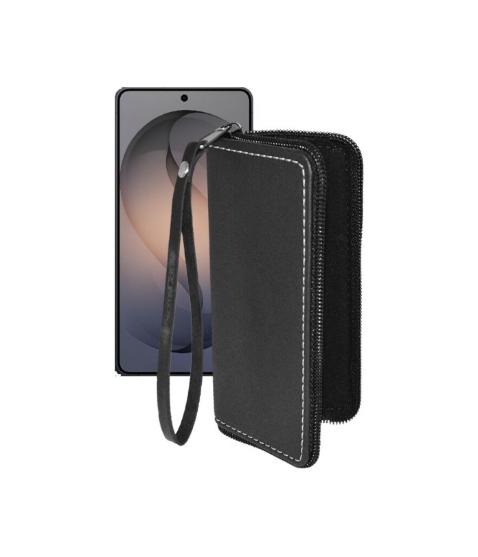 Чохол-гаманець з екошкіри для телефону Samsung S26 Ultra