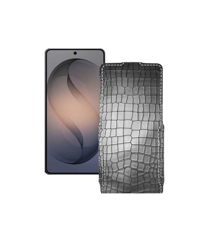 Чохол-флип з екошкіри для телефону Samsung S26 Ultra