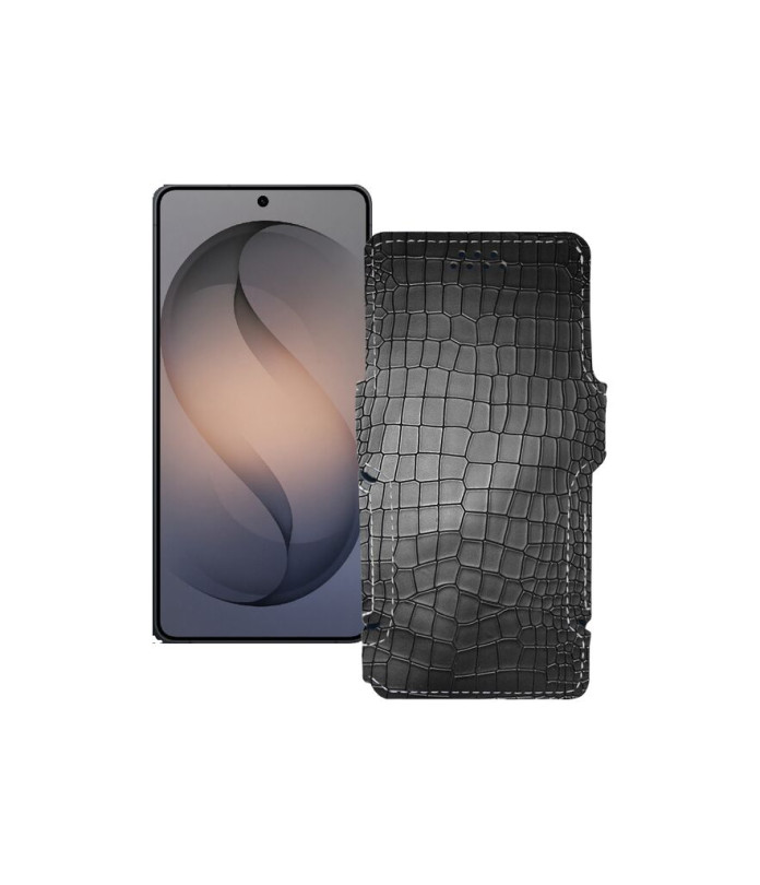 Чохол-книжка з екошкіри для телефону Samsung S26 Ultra