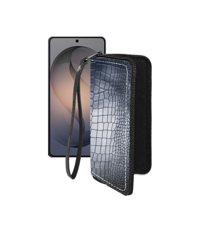 Чохол-гаманець з екошкіри для телефону Samsung S26 Ultra