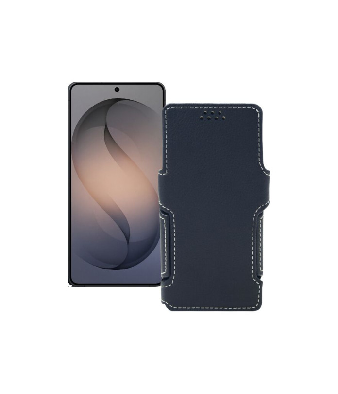 Чохол-книжка з екошкіри для телефону Samsung S26 Ultra