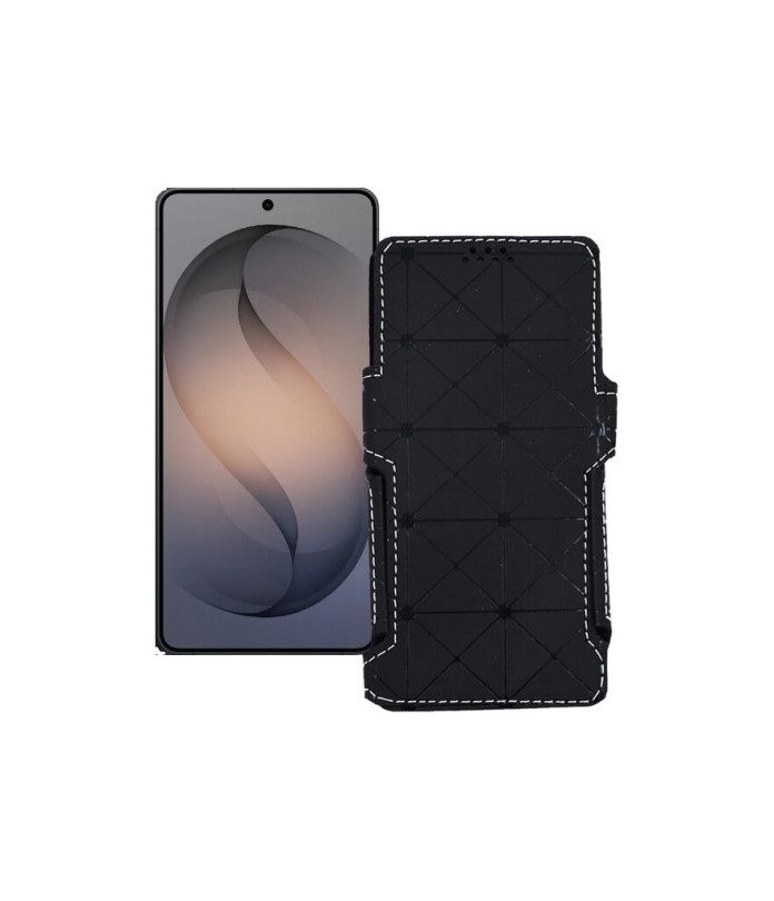 Чохол-книжка з екошкіри для телефону Samsung S26 Ultra