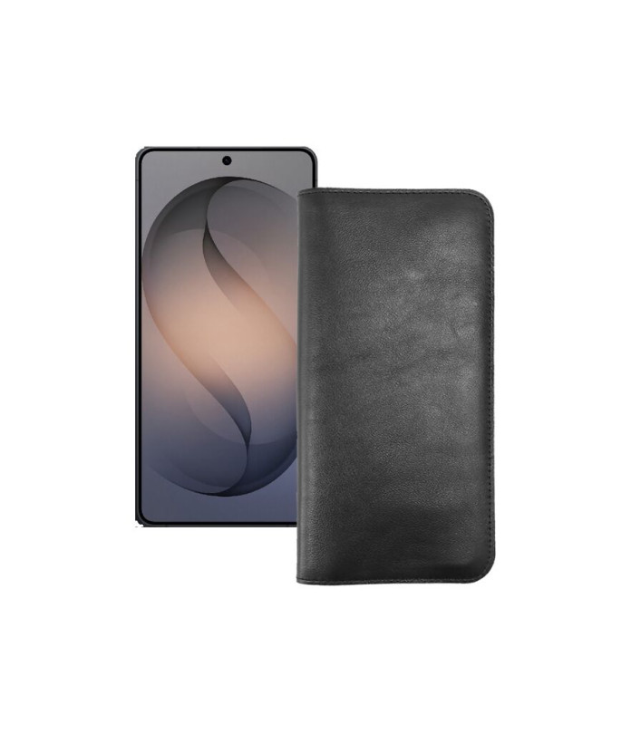 Портмоне з шкіри для телефону Samsung S26 Ultra