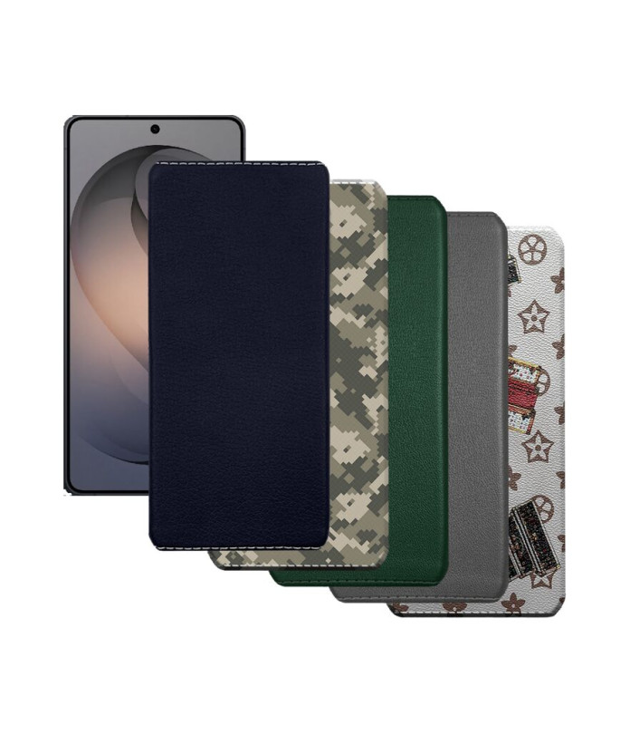 Накладка з екошкіри для телефону Samsung S26 Ultra