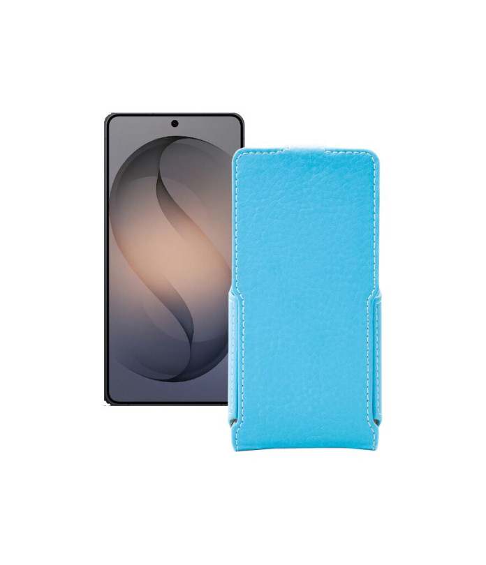 Чохол-флип з екошкіри для телефону Samsung S26 Ultra