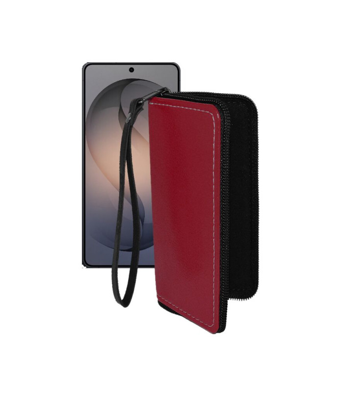 Чохол-гаманець з екошкіри для телефону Samsung S26 Ultra